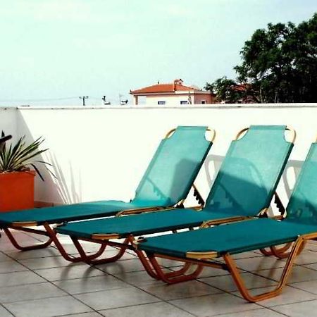 Omega Rooms Anaxos Exterior foto