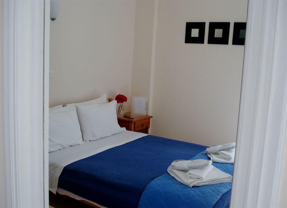 Omega Rooms Anaxos Exterior foto