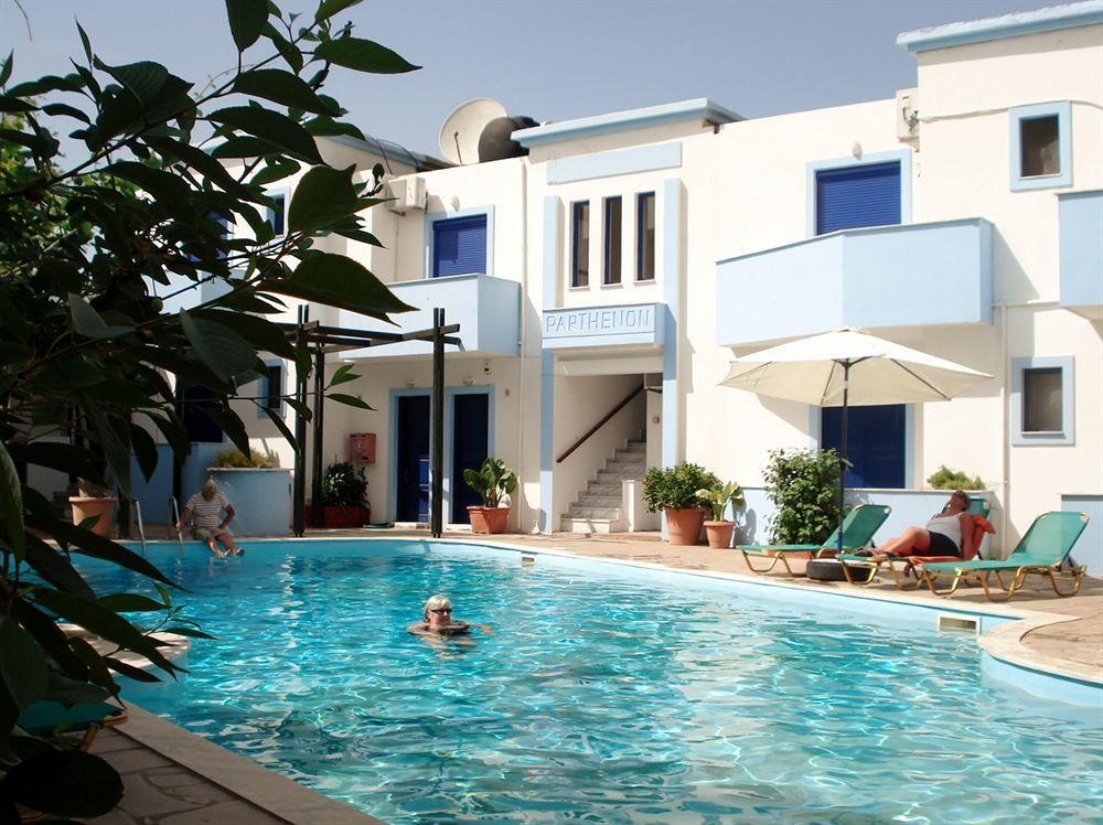Omega Rooms Anaxos Exterior foto